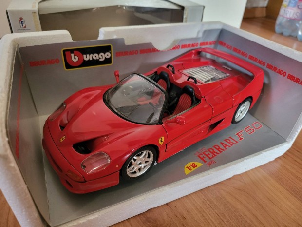 1:18 1/18 Burago Ferrari F50 modellaut
