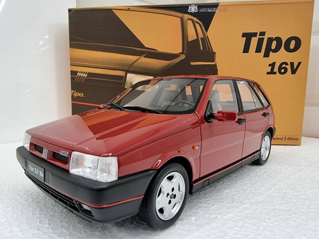 1/18 1:18 Fiat Tipo 2.0 16V 1991, Laudoracing models