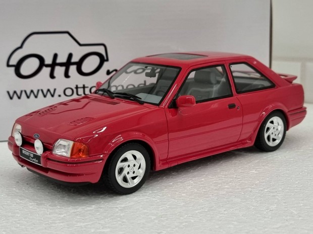 1/18 1:18 Ford Escort Mk.4 RS Turbo 1990, Otto mobile model