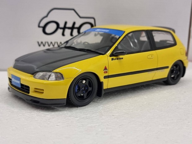 1/18 1:18 Honda Civic (EG6) Spoon 1992, Otto mobile model