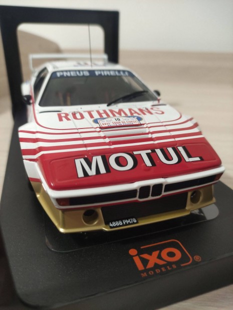 1/18 1:18 Ixo BMW M1 Rally