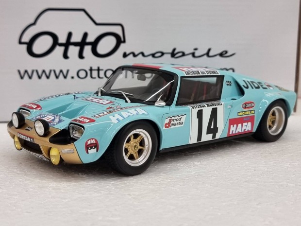 1/18 1:18 JIDE 1600S Group 4 1972, Otto mobile modell