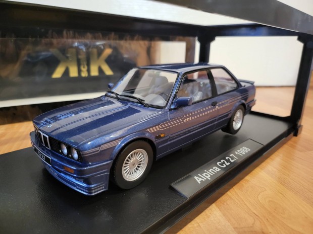 1:18 1/18 KK-Scale BMW E30 Alpina 2.7 modellaut