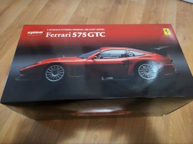 1:18 1/18 Kyosho Ferrari 575 GTC modellaut
