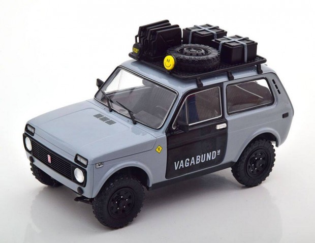 1:18 1/18 Lada Niva, Vagabund - 1980 szrke/fekete - Solido