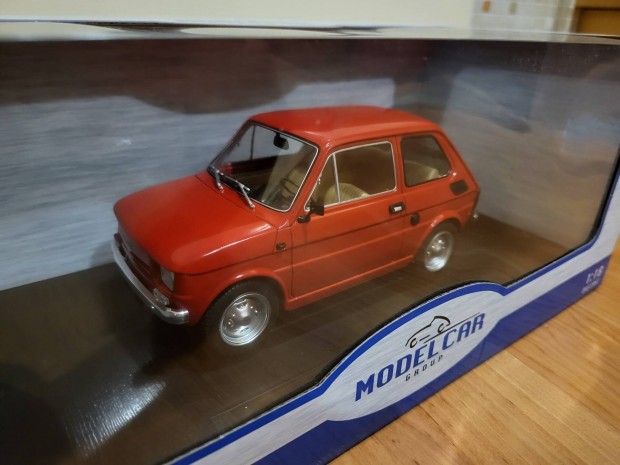 1:18 1/18 MCG Fiat 124 modellaut