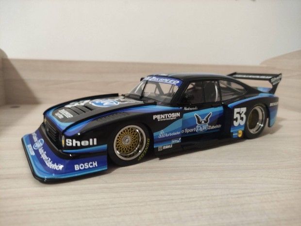 1/18 1:18 MCG Ford Capri Turbo Zakspeed Racing