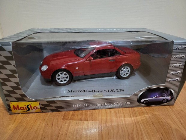 1:18 1/18 Maisto Mercedes SLK 230 modellaut