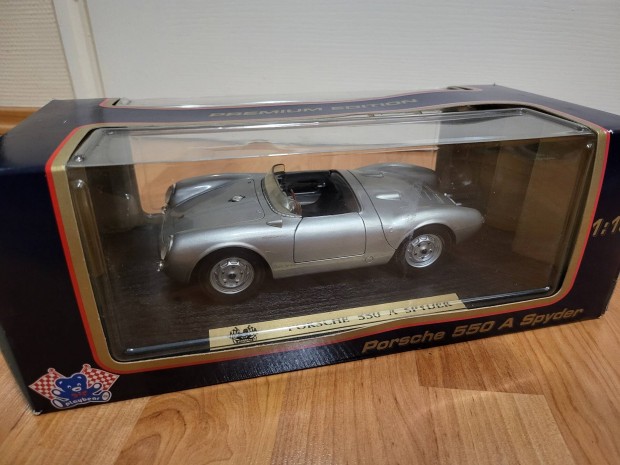 1:18 1/18 Maisto Porsche 550 A Spyder modellaut