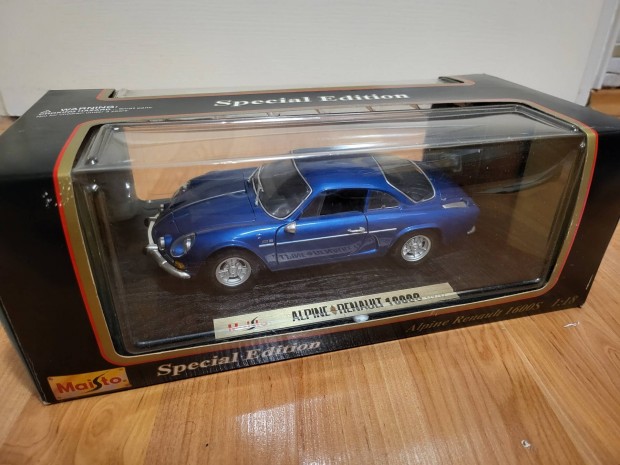 1:18 1/18 Maisto Renault Alpine 1600S modellaut