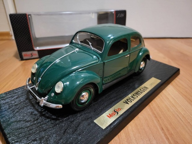 1:18 1/18 Maisto Volkswagen Bogr 1951 modellaut 