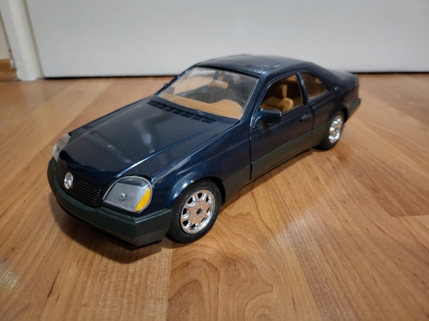 1:18 1/18 Majorette Mercedes S600 modellaut