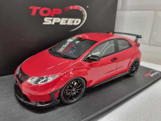 1/18 1:18 Mugen Honda Civic Type R, TSM TOP Speed modell