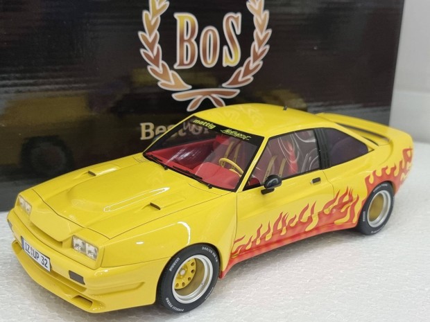 1/18 1:18 Opel Manta B Mattig Motorsport 1991, BOS models