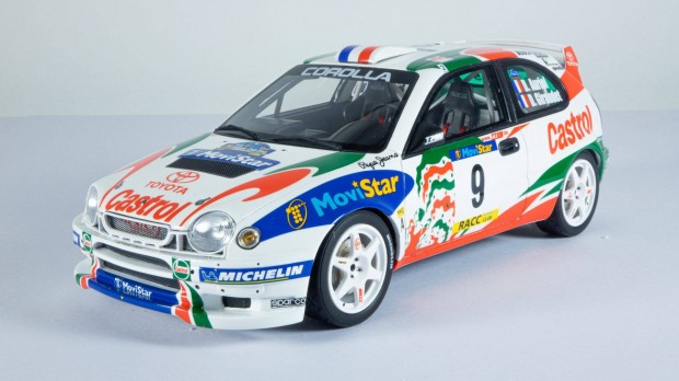 1:18 1/18 Ottomobile Toyota Corolla WRC 1998