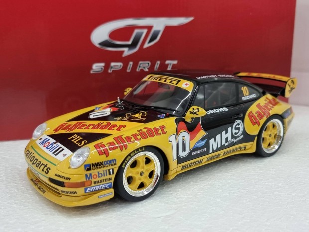 1/18 1:18 Porsche 911 (993) Super Cup 1996, GT Spirit model