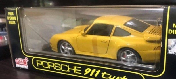 1:18 1/18 Porsche Turbo 911