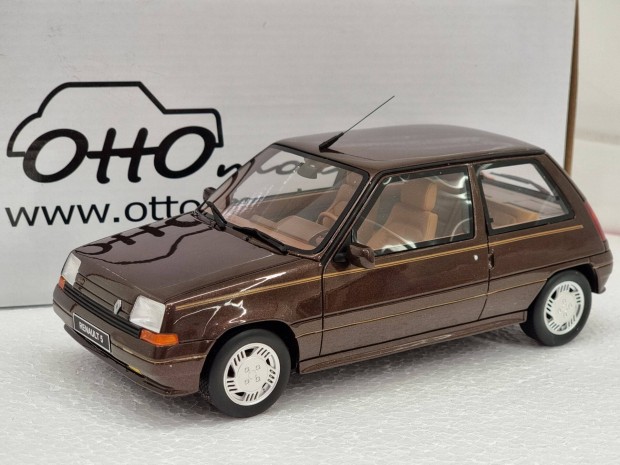 1/18 1:18 Renault 5 Baccara, Otto mobile modell