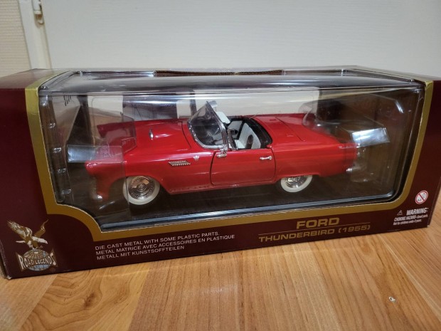 1:18 1/18 Road Legends Ford Thunderbird 1955 modellaut