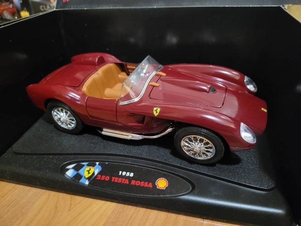 1:18 1/18 Shell Collection Ferrari 250 TR modellaut plusz kt
