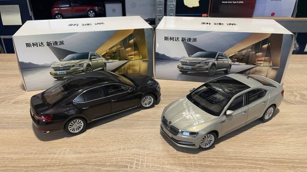 1:18 1/18 Skoda Superb III Paudi modellek