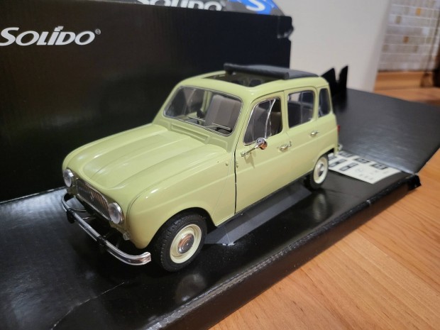 1:18 1/18 Solido Renault 4L modellaut