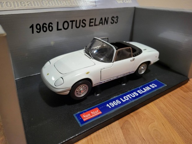 1:18 1/18 Sunstar Lotus Elan S3 modellaut