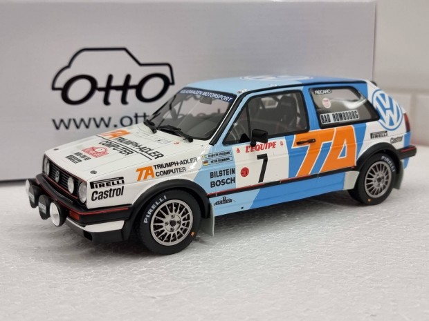 1/18 1:18 VW Golf Mk.2 GTI 16V Group A 1987, Otto mobile model