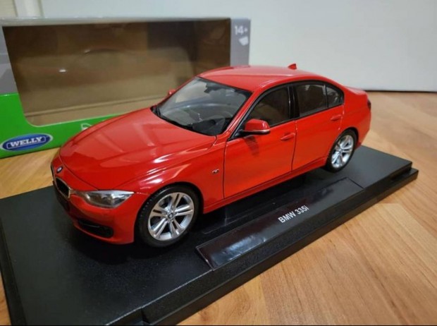 1:18 1/18 Welly BMW 335i modellaut