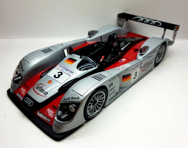 1/18 AUDI R8 Le Mans Maisto kiads autmodell 