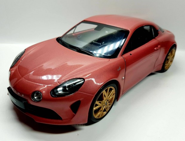 1/18 Alpine A110 Solido kiads autmodell 