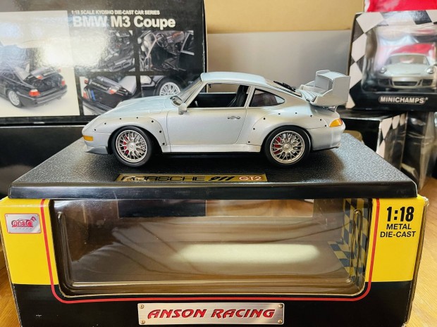 1:18 Anson Porsche 911 GT2 1/18