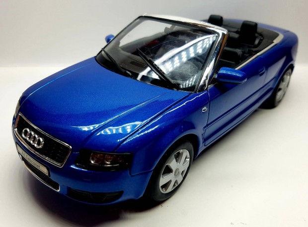 1/18 Audi A4 Cabriolet Welly kiads autmodell 