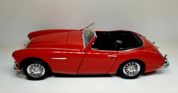 1/18 Austin Healey (1961) Ertl kiads autmodell 