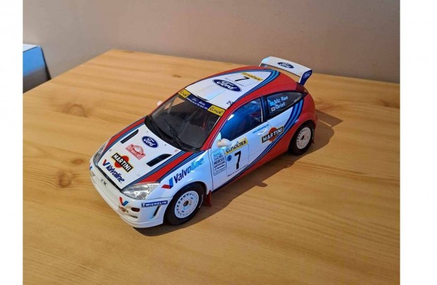 1:18 Autoart Ford Focus WRC modell