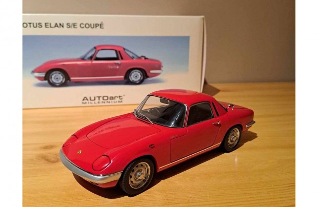 1:18 Autoart Lotus Elan Coupe modell