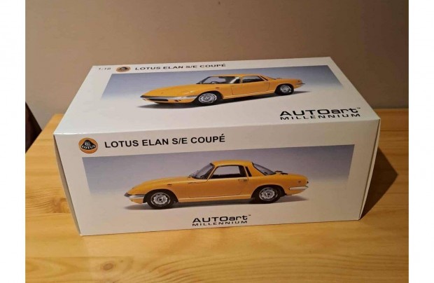 1:18 Autoart Lotus Elan SE Coupe modell