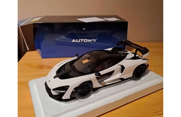 1:18 Autoart Mclaren Senna modell