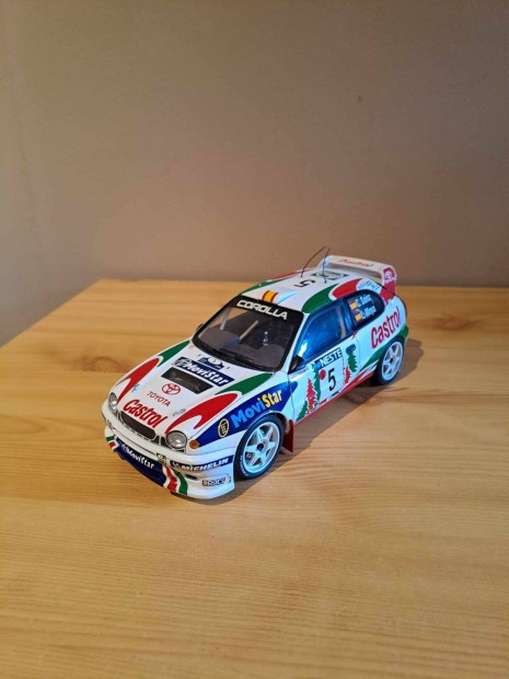 1:18 Autoart Toyota Corolla WRC modell