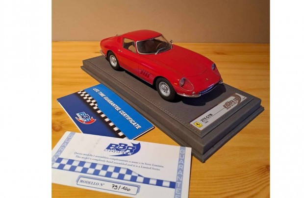 1:18 BBR Ferrari 275 GTB modell