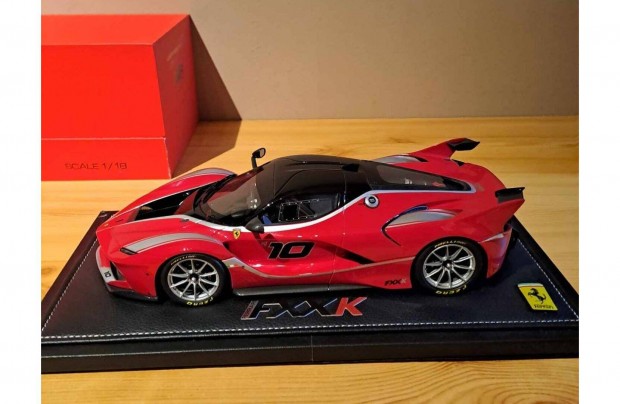 1:18 BBR Ferrari Fxx K modell