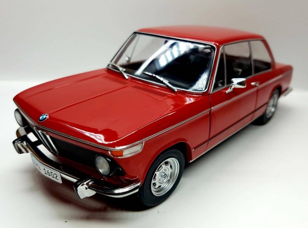 1/18 BMW 1602 Solido kiads autmodell 