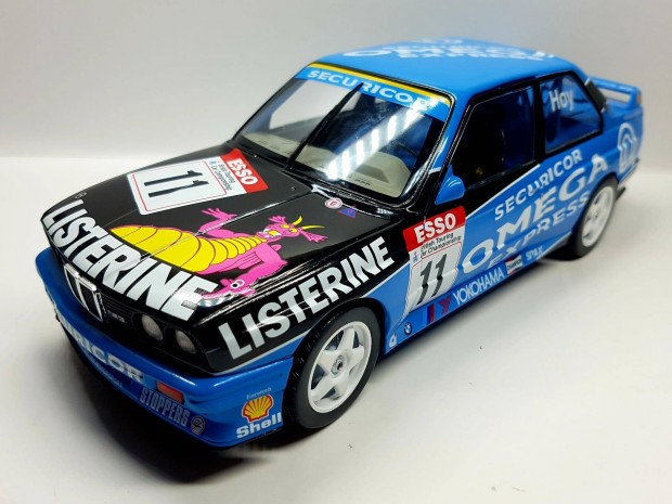 1/18 BMW E30 M3 BTCC Solido kiads autmodell 