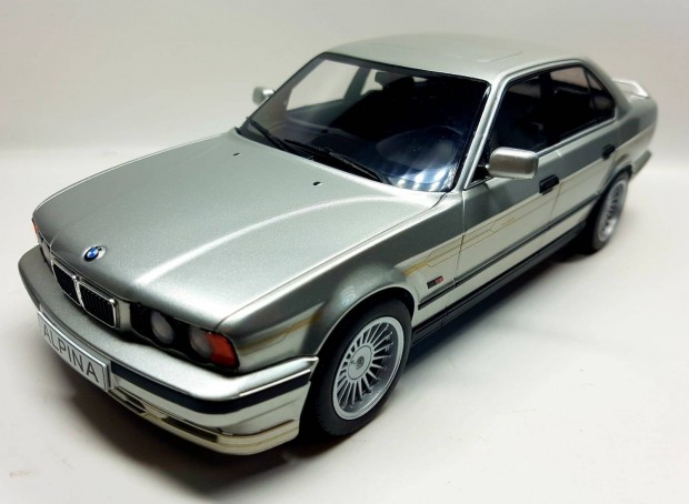 1/18 BMW E34 Alpine B10 Modelcar kiads autmodell 