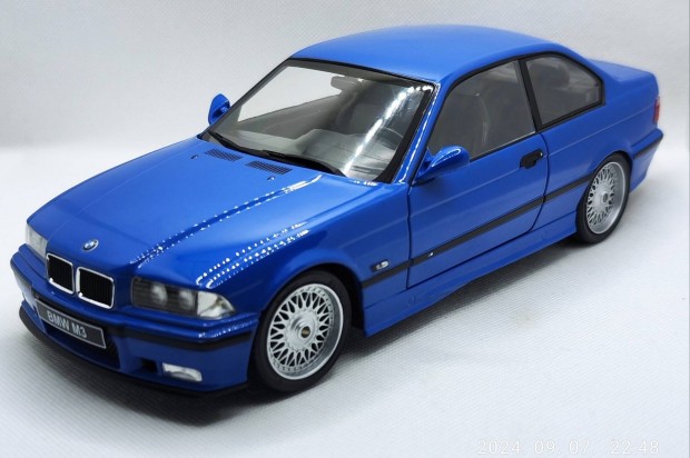 1/18 BMW E36 M3 Coupe Solido kiads autmodell 