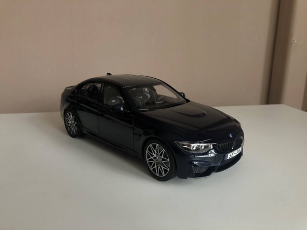 1:18 BMW F80 M3 modellaut