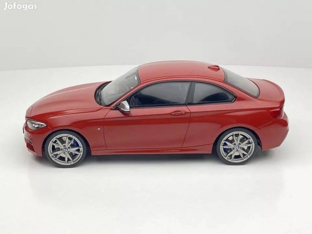 1:18 BMW M2 Limitlt sorszmozott, j, gyri dobozos