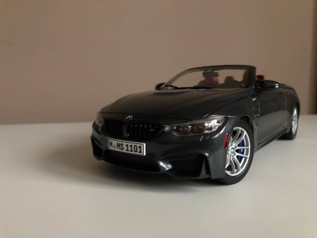 1:18 BMW M4 cabrio