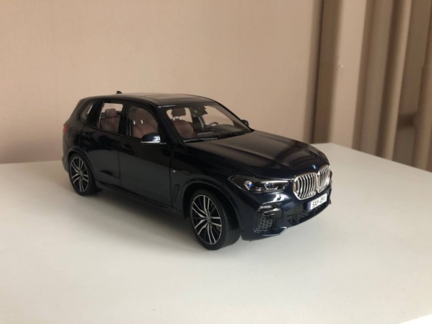 1:18 BMW X5 G05 modellaut