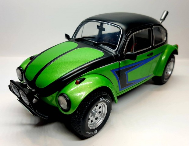 1/18 Beetle Baja Solido kiads autmodell 